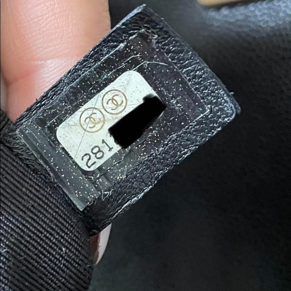 $6500 Chanel Boy Old Medium - Picture 7 of 16